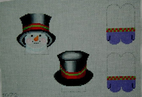Snowman Ornament Topper