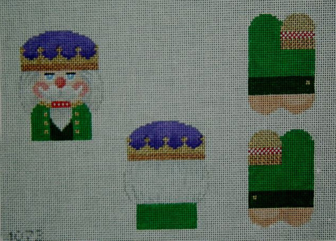 Nutcracker Ornament Topper