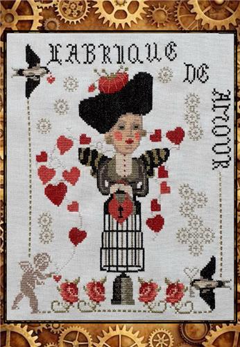 Steampunk Series - Valentine Factory (Twin Peak Primitives)