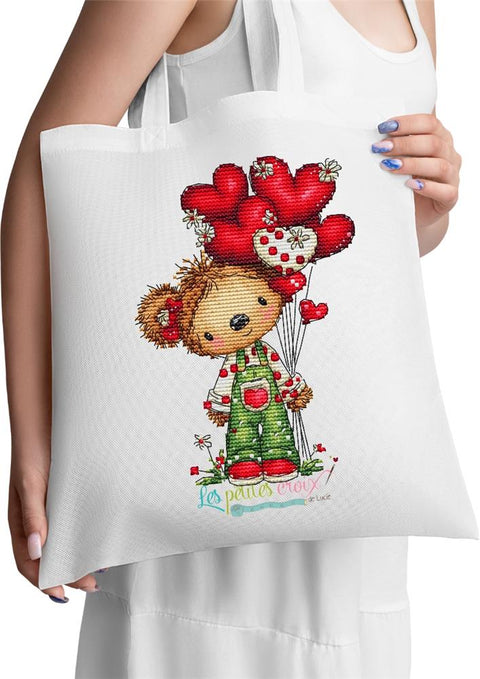 Balloons Bear (Les Petites Croix De Lucie)