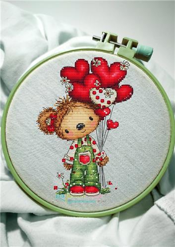 Balloons Bear (Les Petites Croix De Lucie)