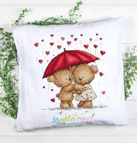 Lovers in the Rain (Les Petites Croix De Lucie)