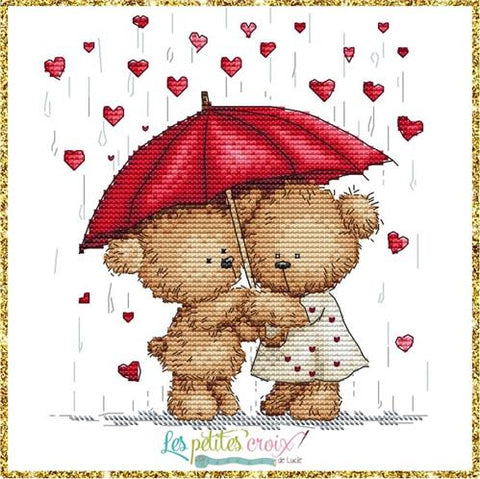 Lovers in the Rain (Les Petites Croix De Lucie)