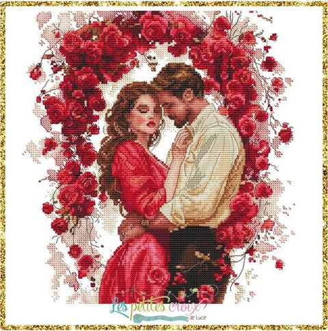 Romantic  Couple (Les Petites Croix De Lucie)