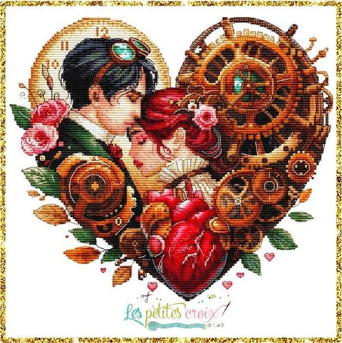 Steampunk Valentine (Les Petites Croix De Lucie)