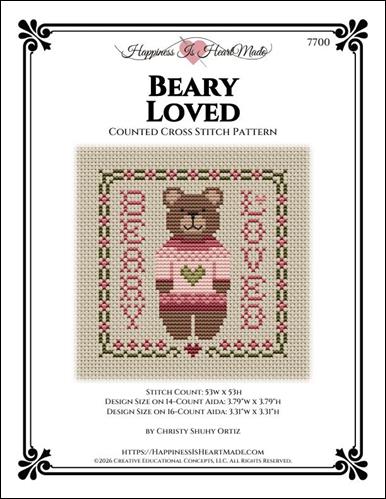 Beary Loved (Happiness is HeartMade)