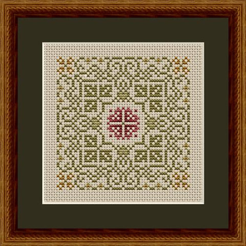 Wanda's Garden Path (Happiness is HeartMade)