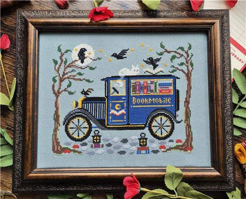 Midnight Bookmobile, The (Haunted Frames)