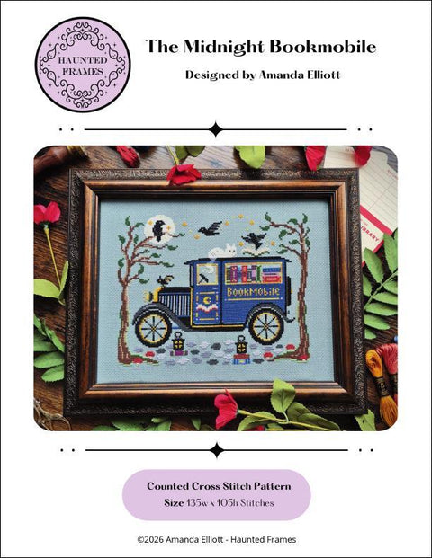 Midnight Bookmobile, The (Haunted Frames)