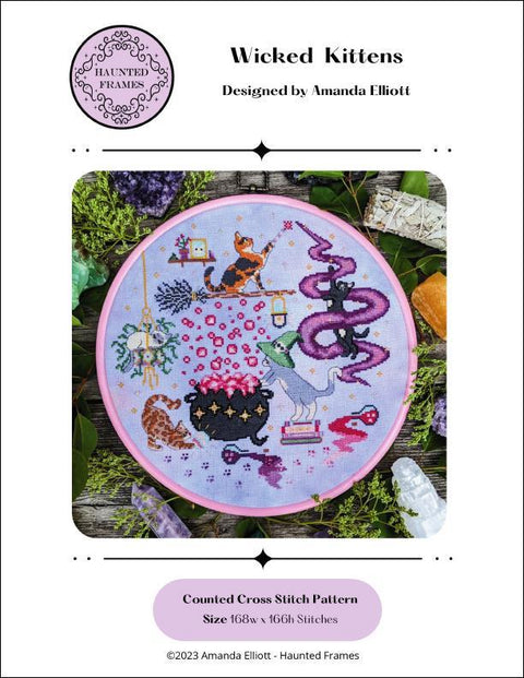 Wicked Kittens (Haunted Frames)