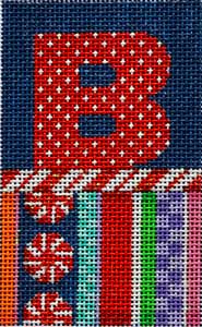 Jolly Stripe Alphabet