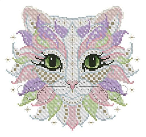 Colorful Cats Jubilee (Kitty & Me Designs)