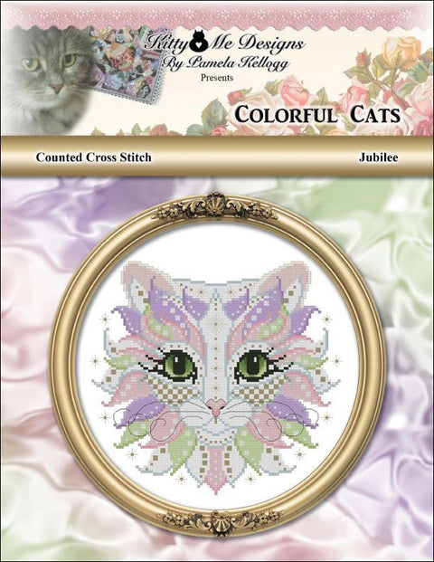 Colorful Cats Jubilee (Kitty & Me Designs)