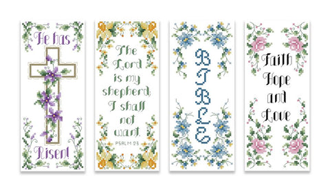 Bible Bookmarks (Kitty & Me Designs)