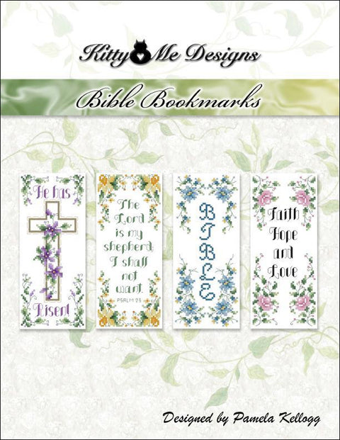 Bible Bookmarks (Kitty & Me Designs)