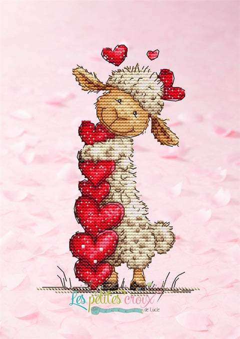 Valentine Sheep (Les Petites Croix De Lucie)