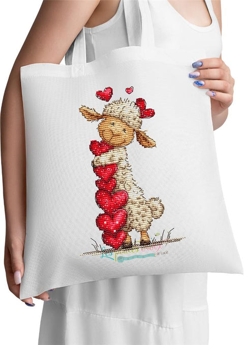 Valentine Sheep (Les Petites Croix De Lucie)