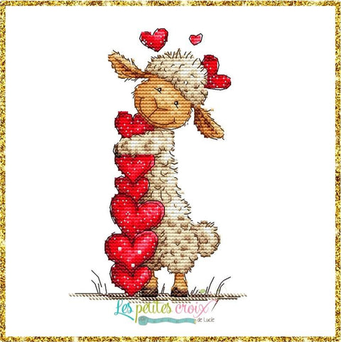 Valentine Sheep (Les Petites Croix De Lucie)