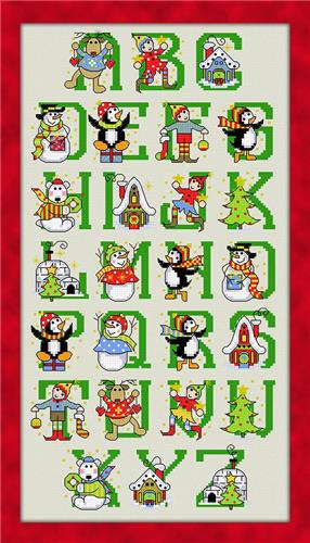 North Pole Alphabet (Joan Elliott)