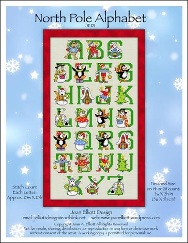 North Pole Alphabet (Joan Elliott)