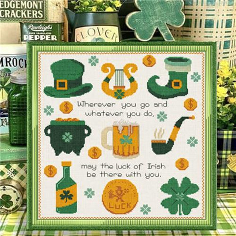 Happy St. Patrick's Day (Twin Peak Primitives)