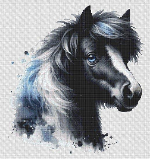 Dream Pony (White Willow Stitching)