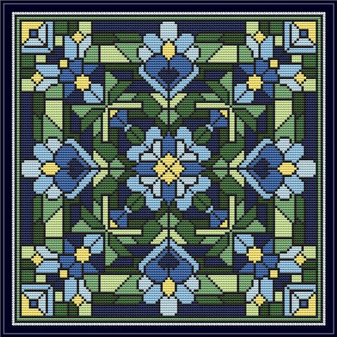 Bluebell Glass (CM Designs)