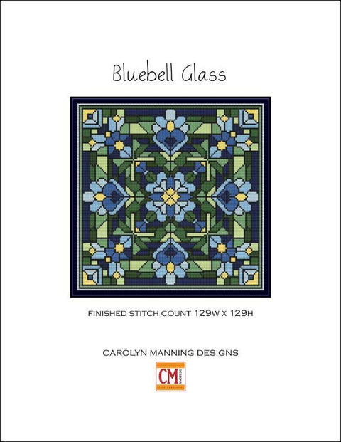 Bluebell Glass (CM Designs)