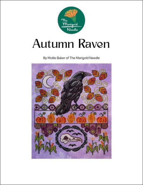 Autumn Raven (The Marigold Needle)