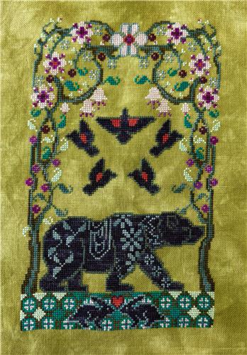 Blooming Bear (The Marigold Needle)