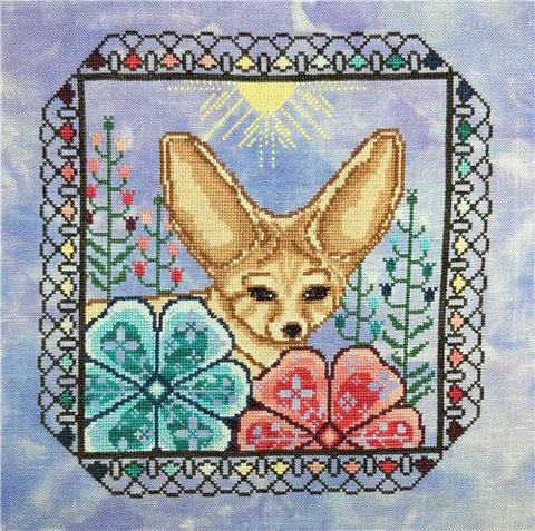 Floral Fox (The Marigold Needle)