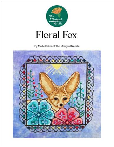 Floral Fox (The Marigold Needle)