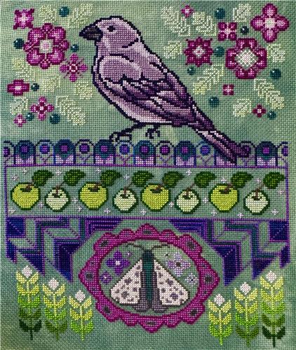 Midsummer Finch (The Marigold Needle)