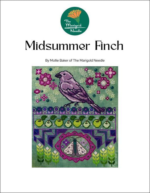 Midsummer Finch (The Marigold Needle)