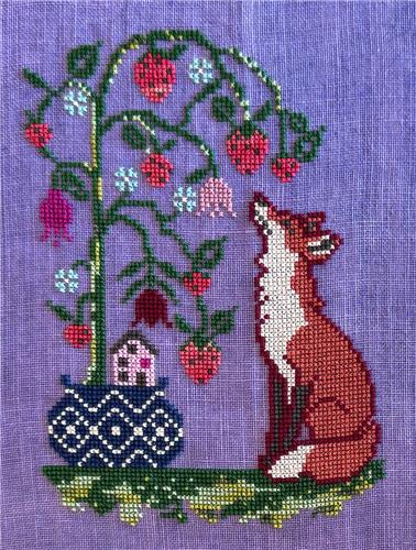 Strawberry Sleuth (The Marigold Needle)