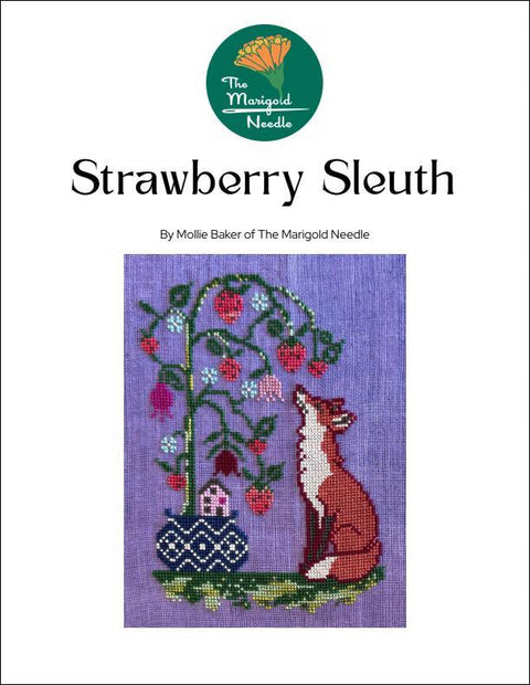 Strawberry Sleuth (The Marigold Needle)