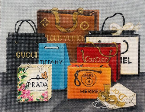 Designer Shopping Bags - 13M