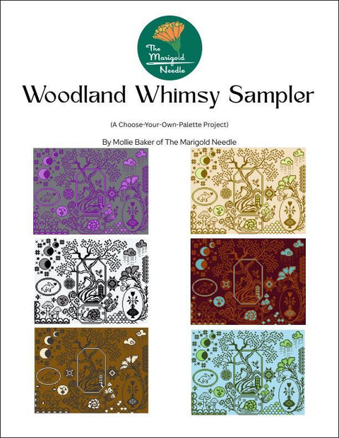 Woodland Whimsy Sampler (The Marigold Needle)