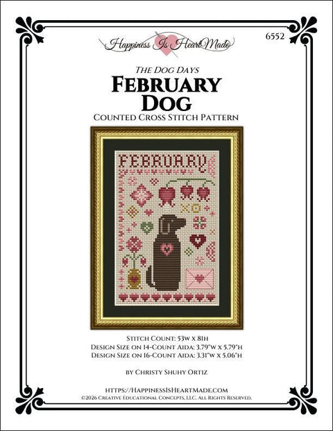 Dog Days Collection - February Dog (Happiness is HeartMade)
