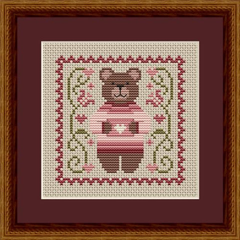 Sent With Love Teddy Bear (Happiness is HeartMade)