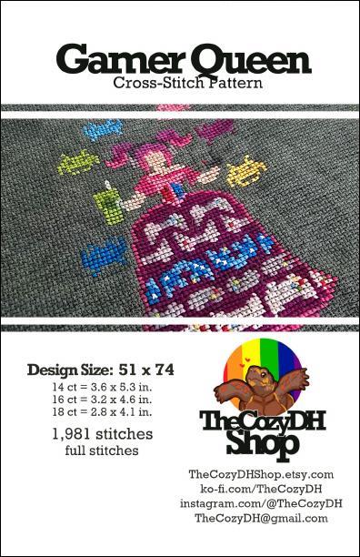 Gamer Queen (TheCozyDH Shop)