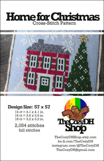 Home for Christmas (TheCozyDH Shop)
