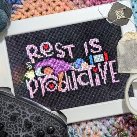 Rest is Productive (TheCozyDH Shop)