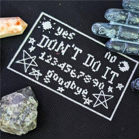 Don't Do It (TheCozyDH Shop)