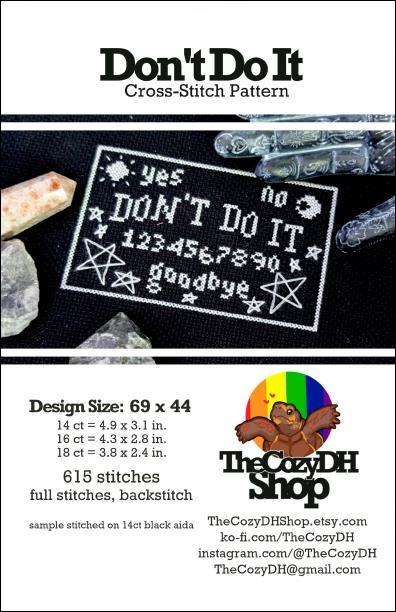 Don't Do It (TheCozyDH Shop)