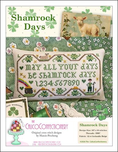 Shamrock Days (Calico Confectionery)