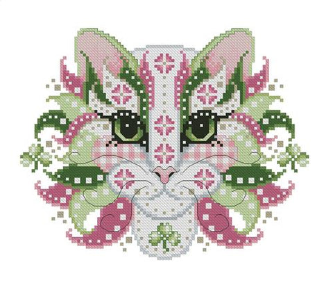 Colorful Cats - March (Kitty & Me Designs)