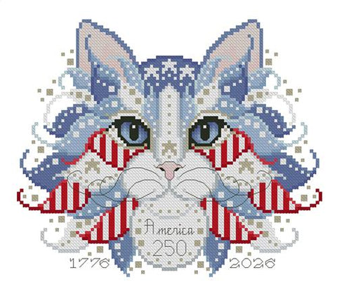 Colorful Cats - July (Kitty & Me Designs)