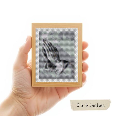 Praying Hands/Miniature (Art of Stitch)
