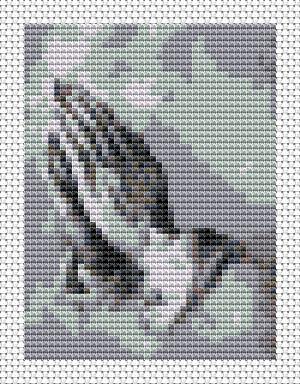 Praying Hands/Miniature (Art of Stitch)